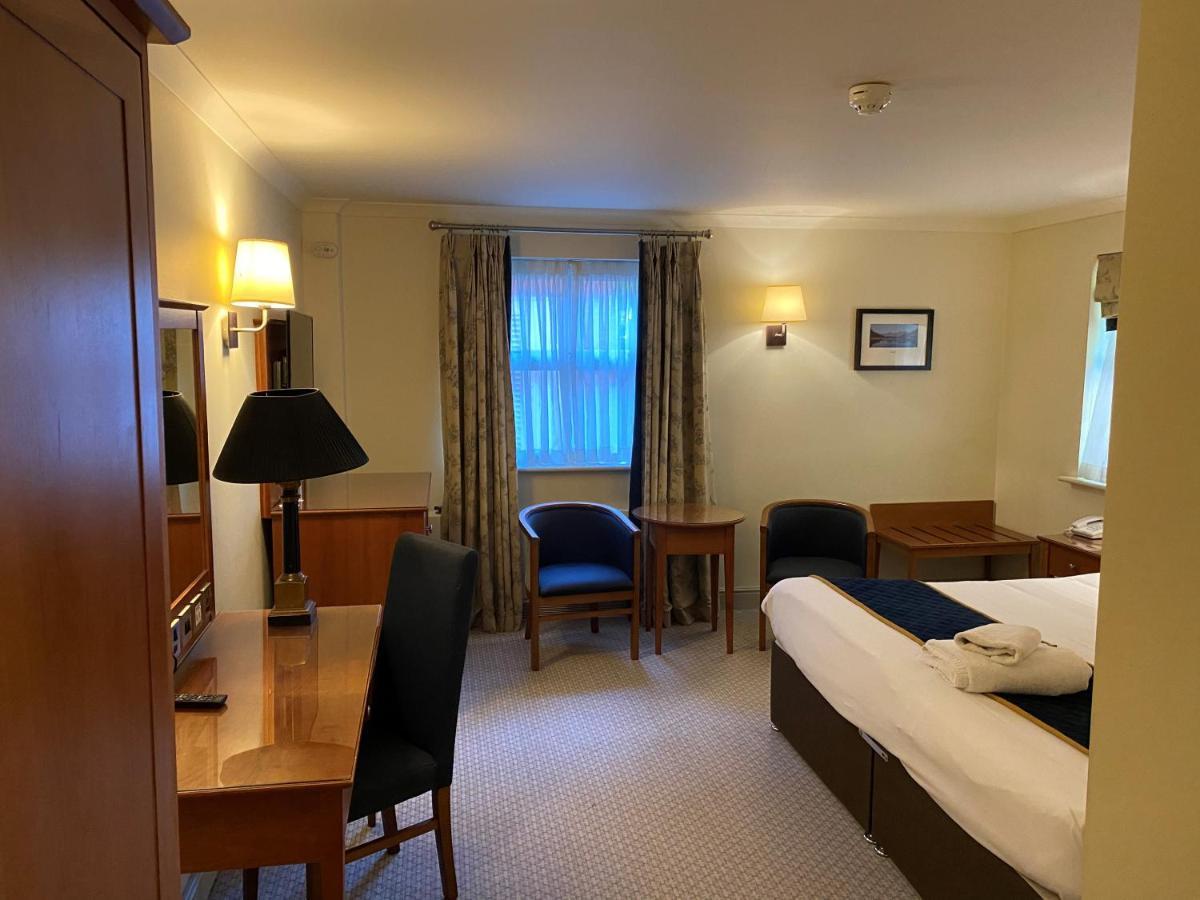 Rossett Hall Hotel Buitenkant foto