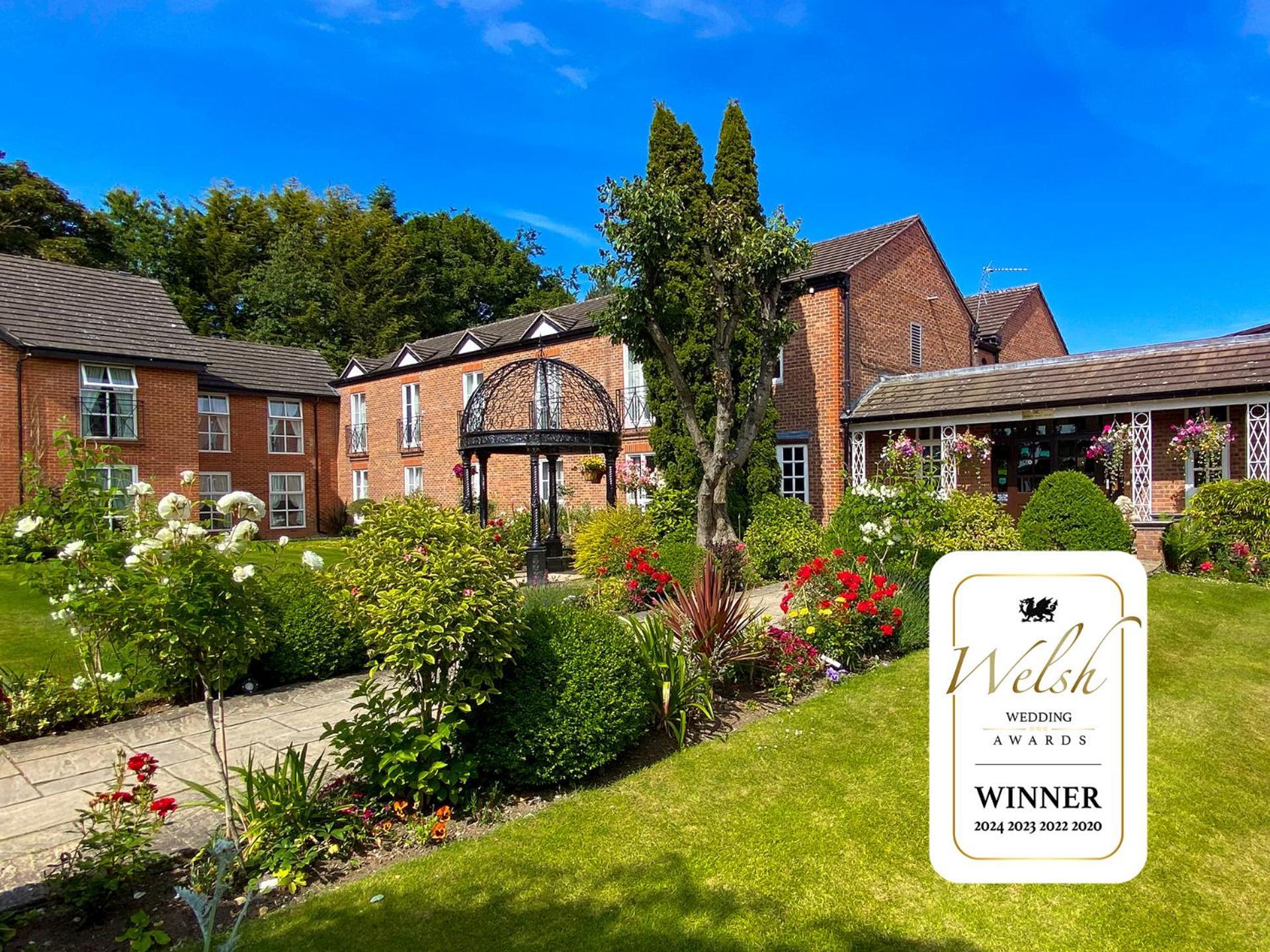 Rossett Hall Hotel Buitenkant foto