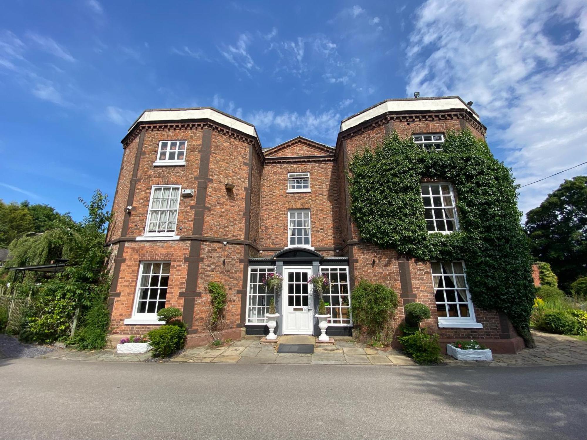 Rossett Hall Hotel Buitenkant foto