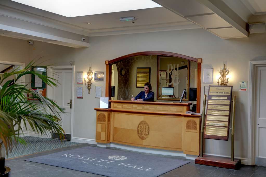Rossett Hall Hotel Buitenkant foto