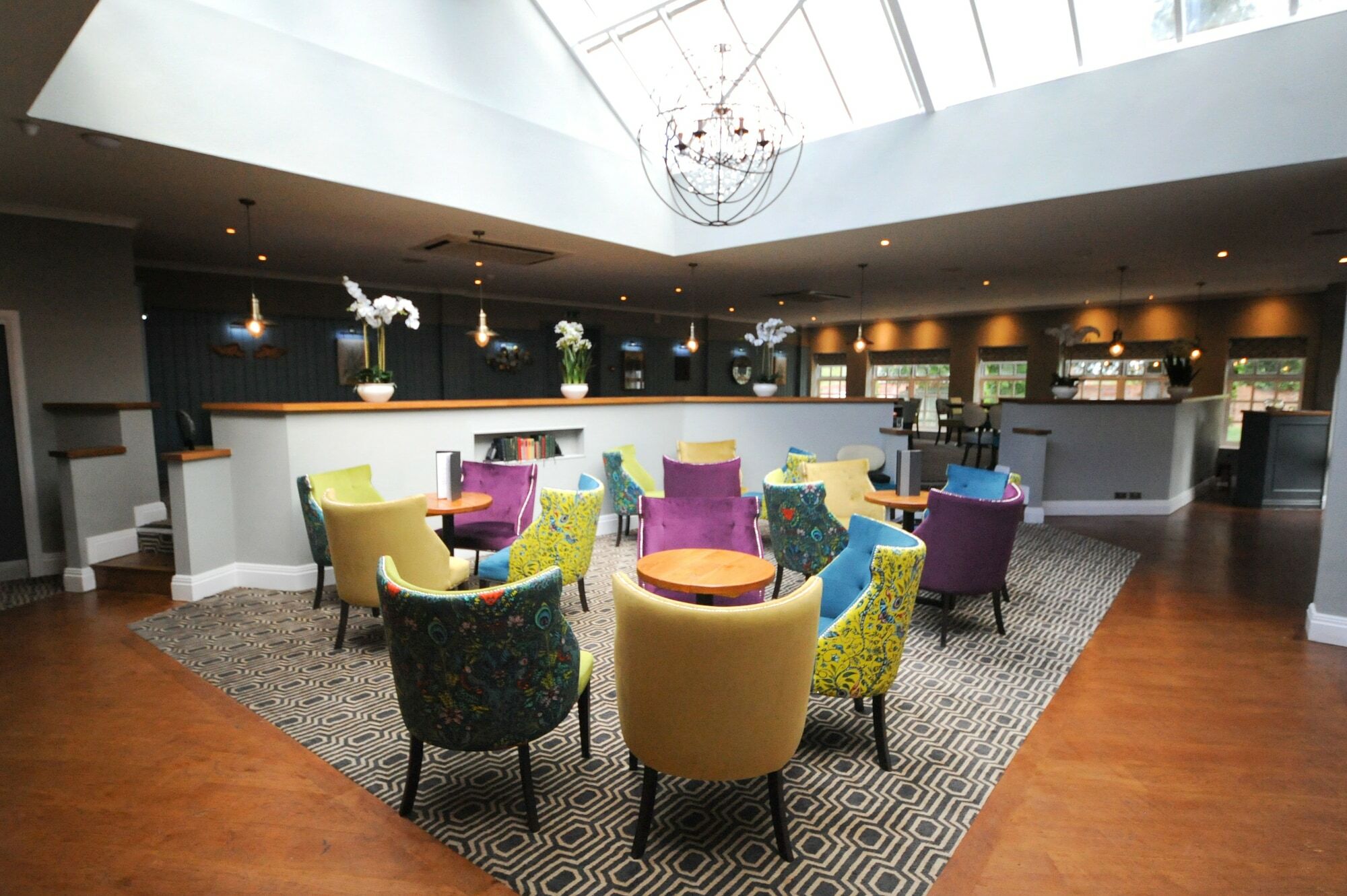 Rossett Hall Hotel Buitenkant foto