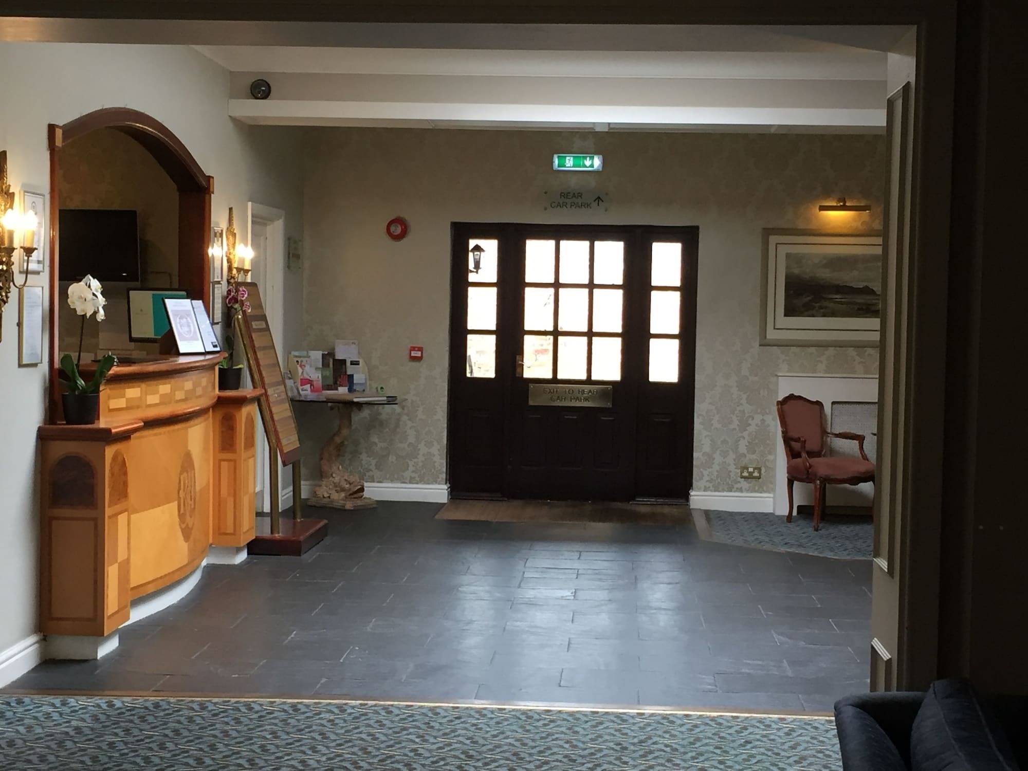 Rossett Hall Hotel Buitenkant foto