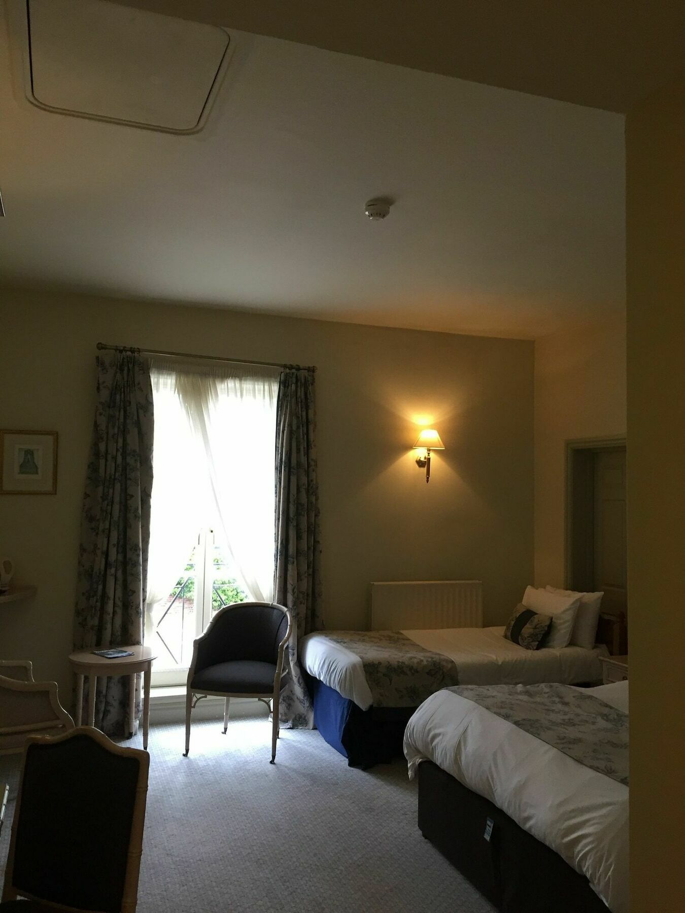 Rossett Hall Hotel Buitenkant foto
