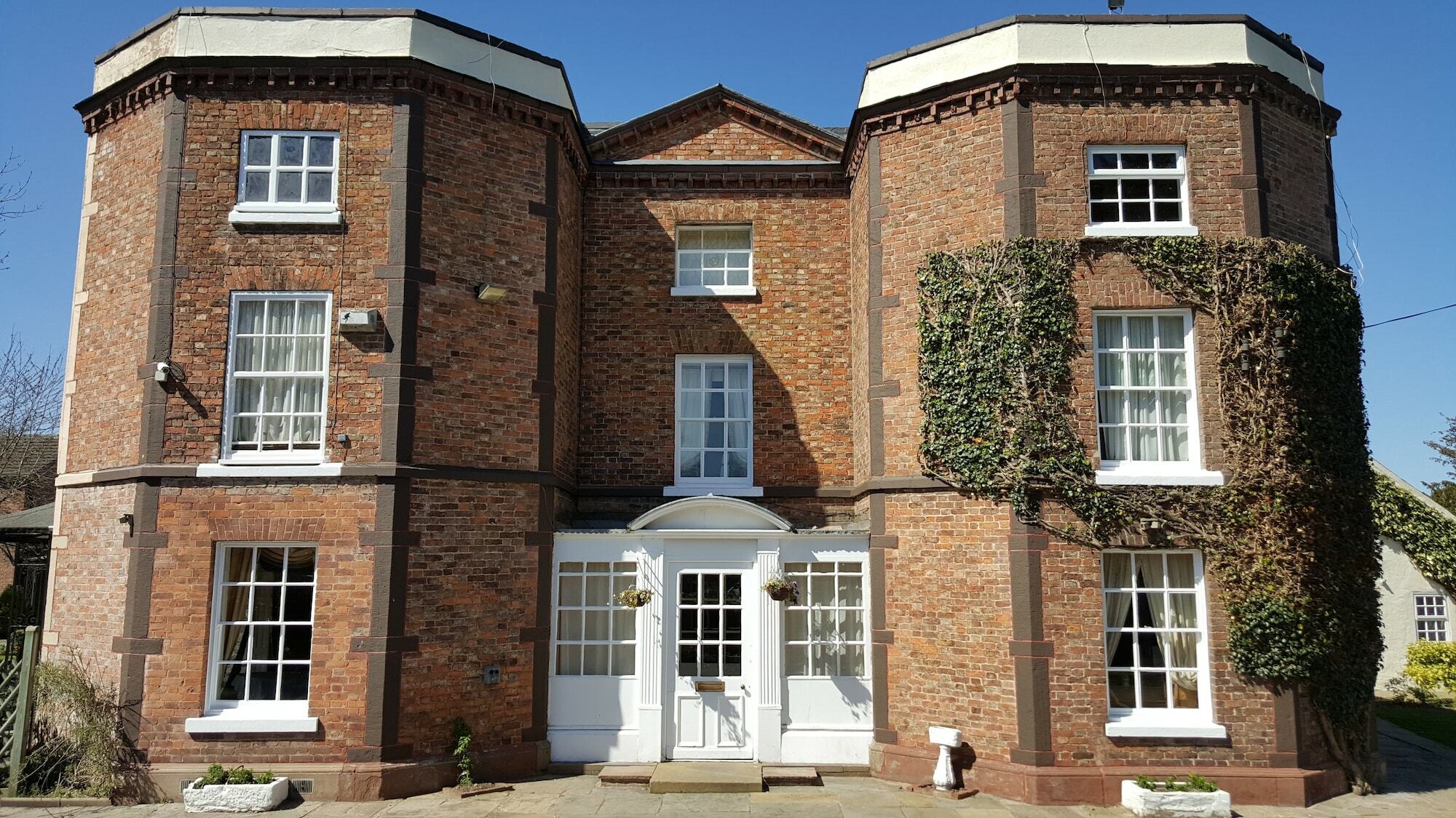Rossett Hall Hotel Buitenkant foto