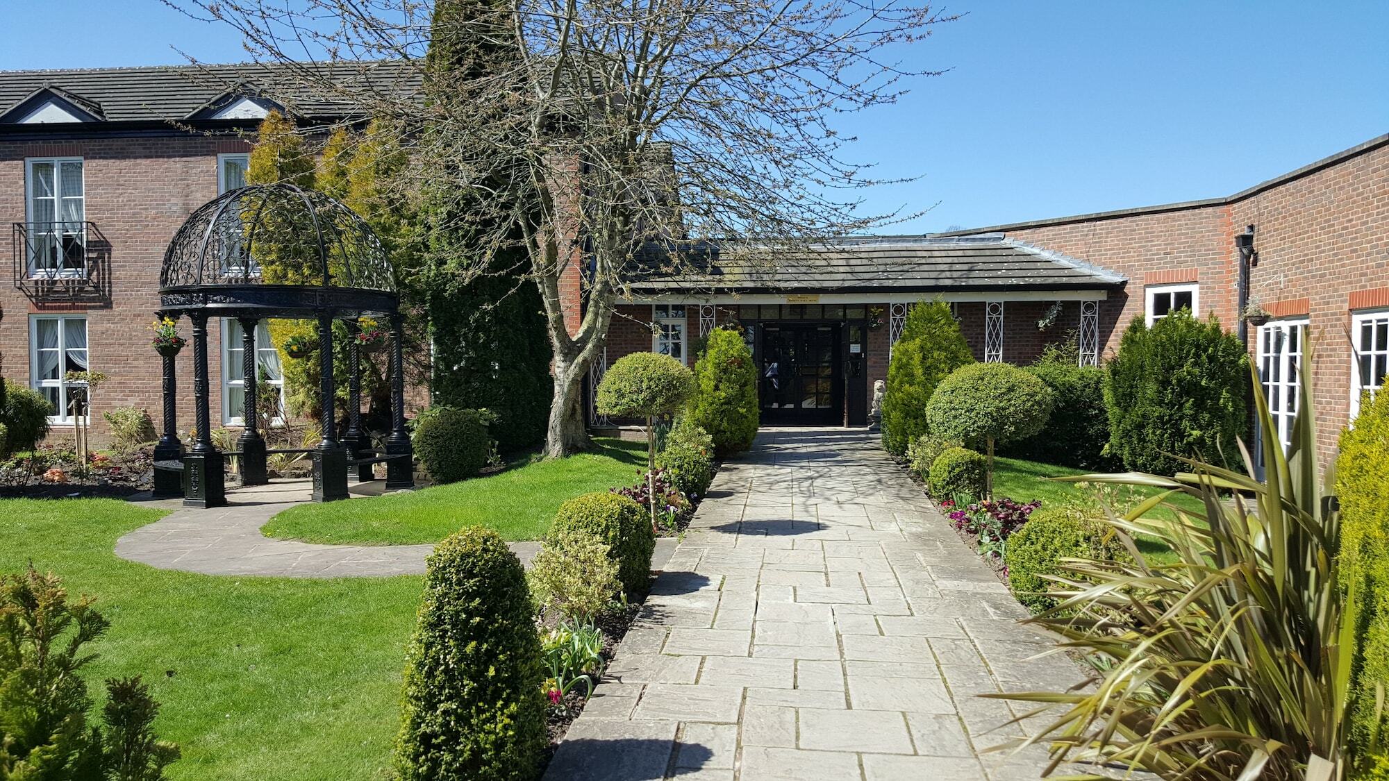 Rossett Hall Hotel Buitenkant foto