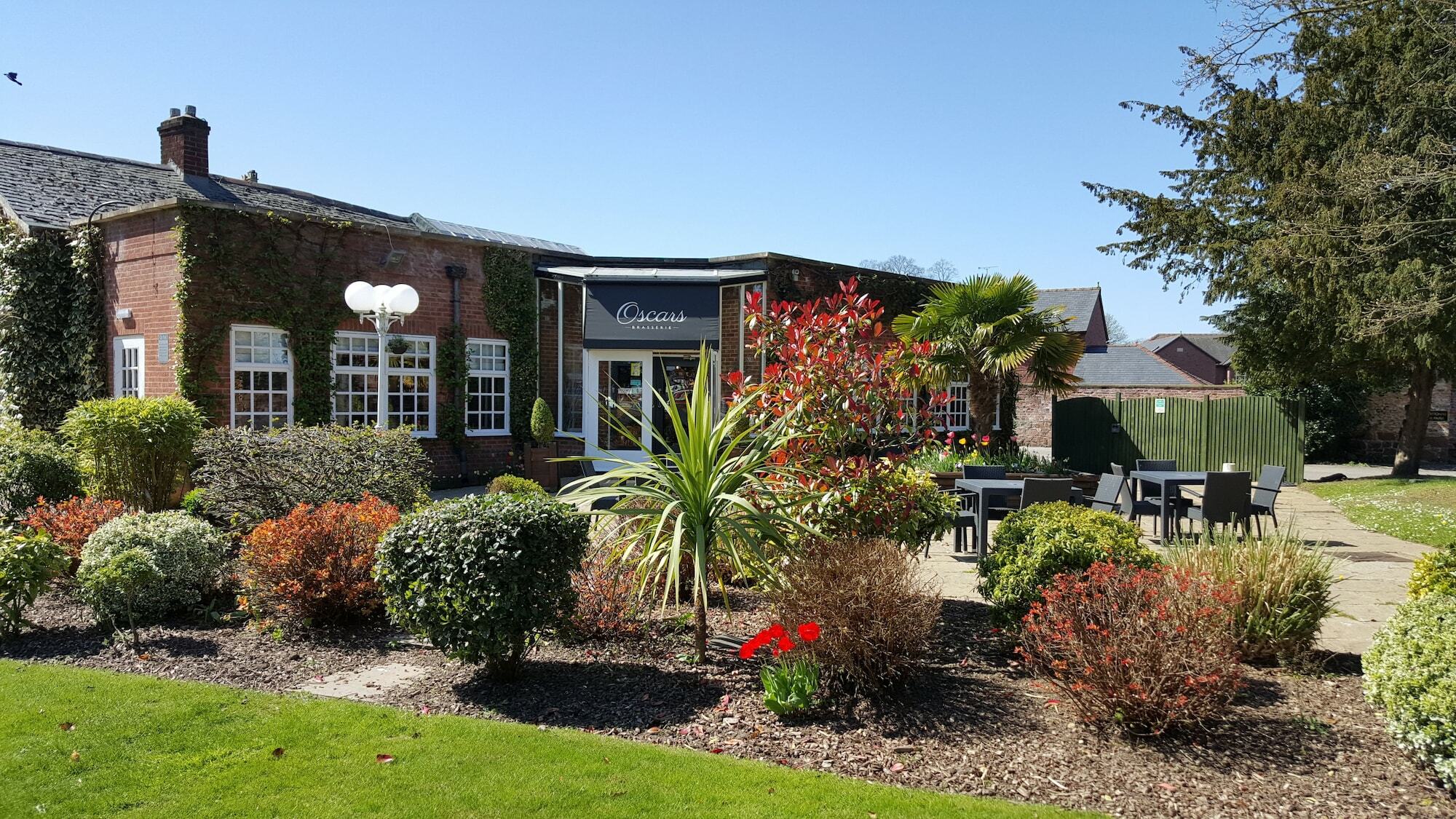 Rossett Hall Hotel Buitenkant foto