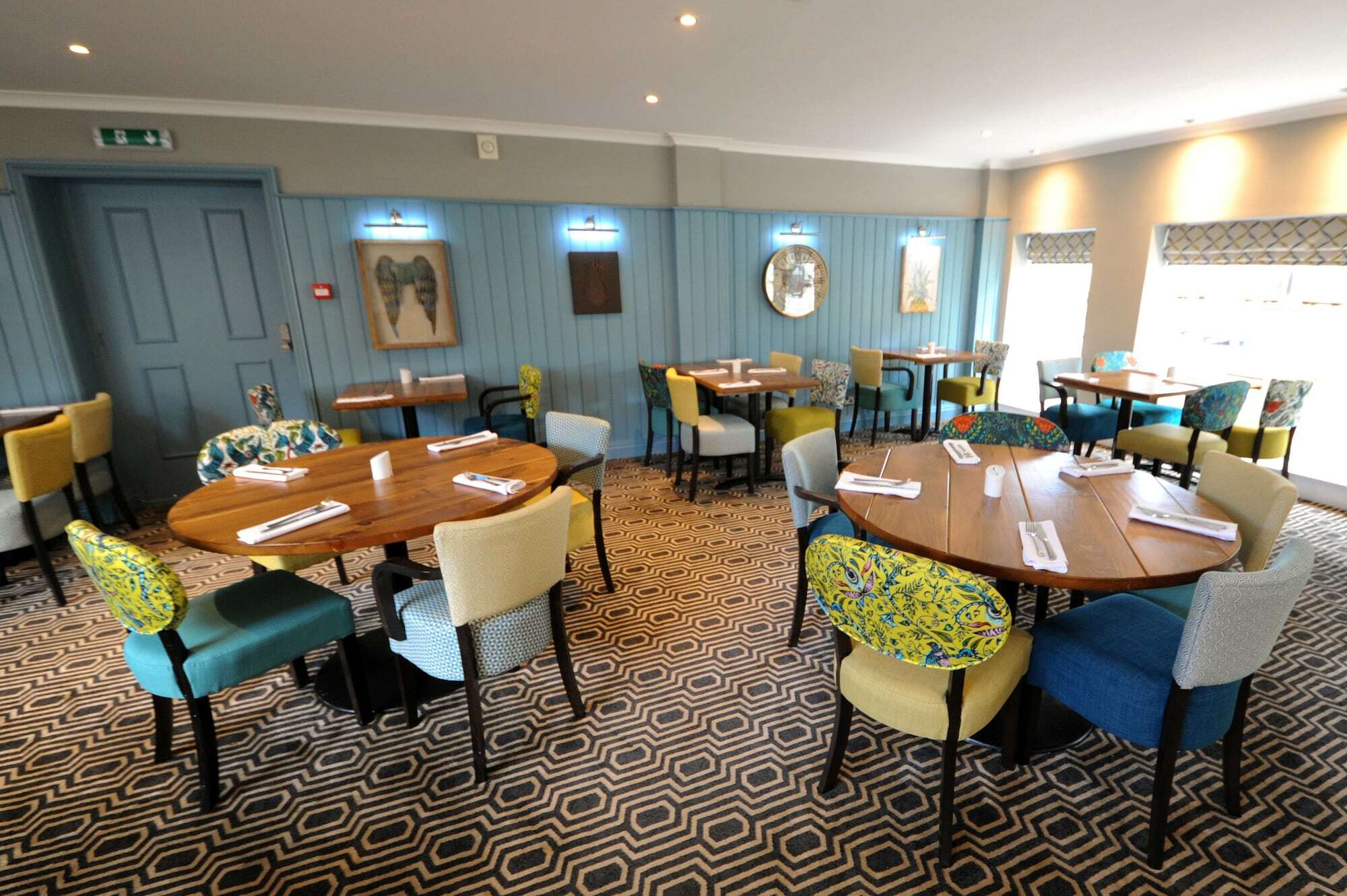 Rossett Hall Hotel Buitenkant foto