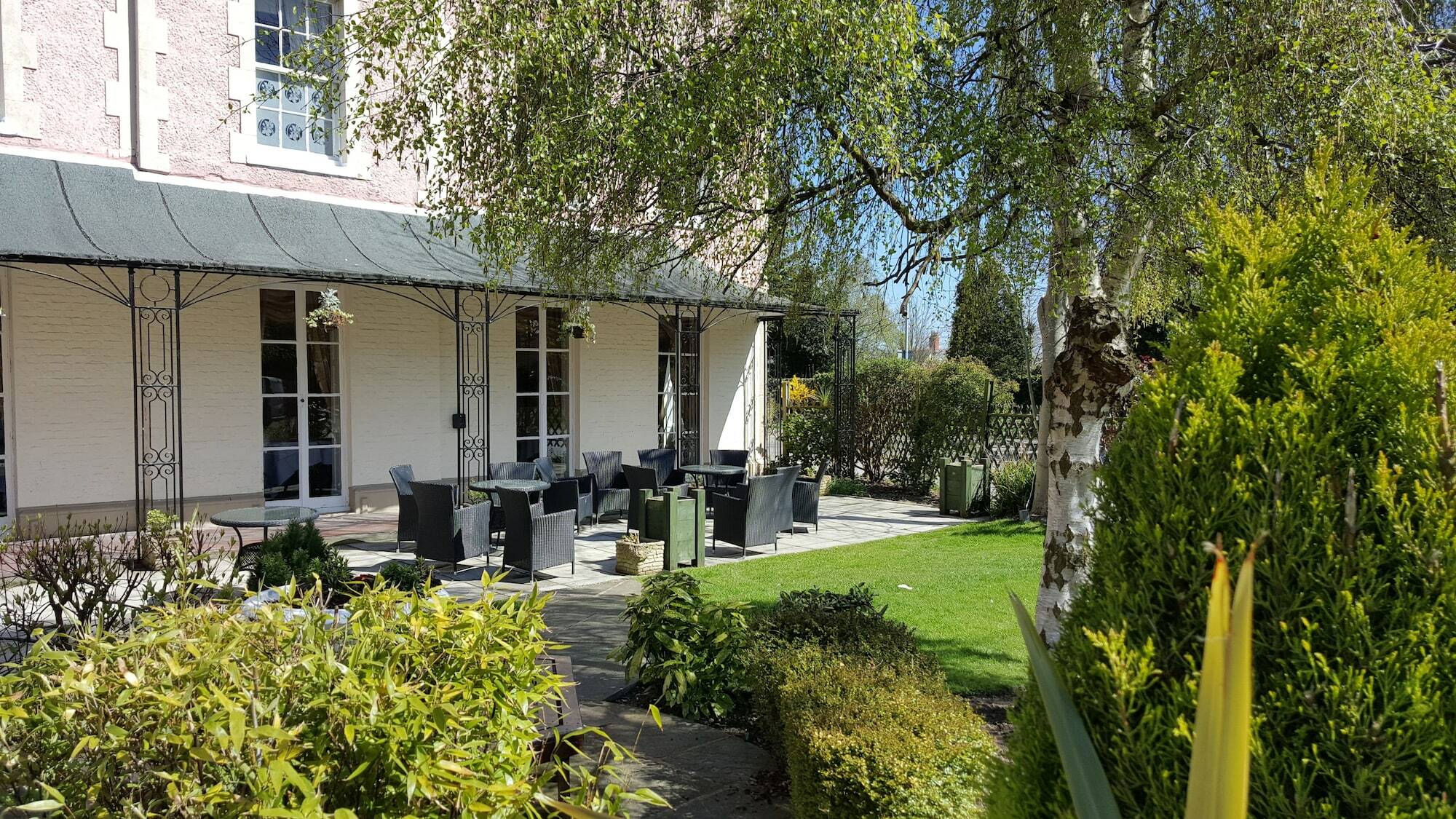 Rossett Hall Hotel Buitenkant foto