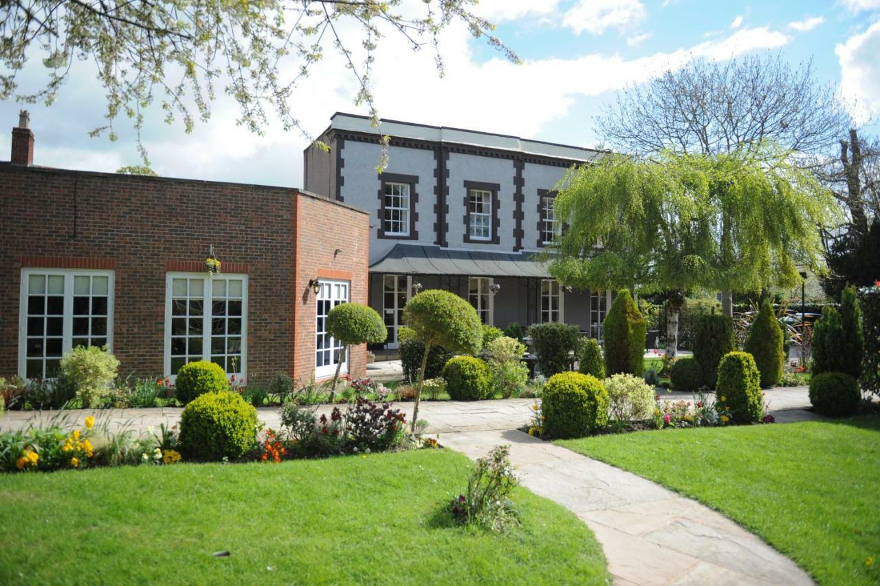 Rossett Hall Hotel Buitenkant foto