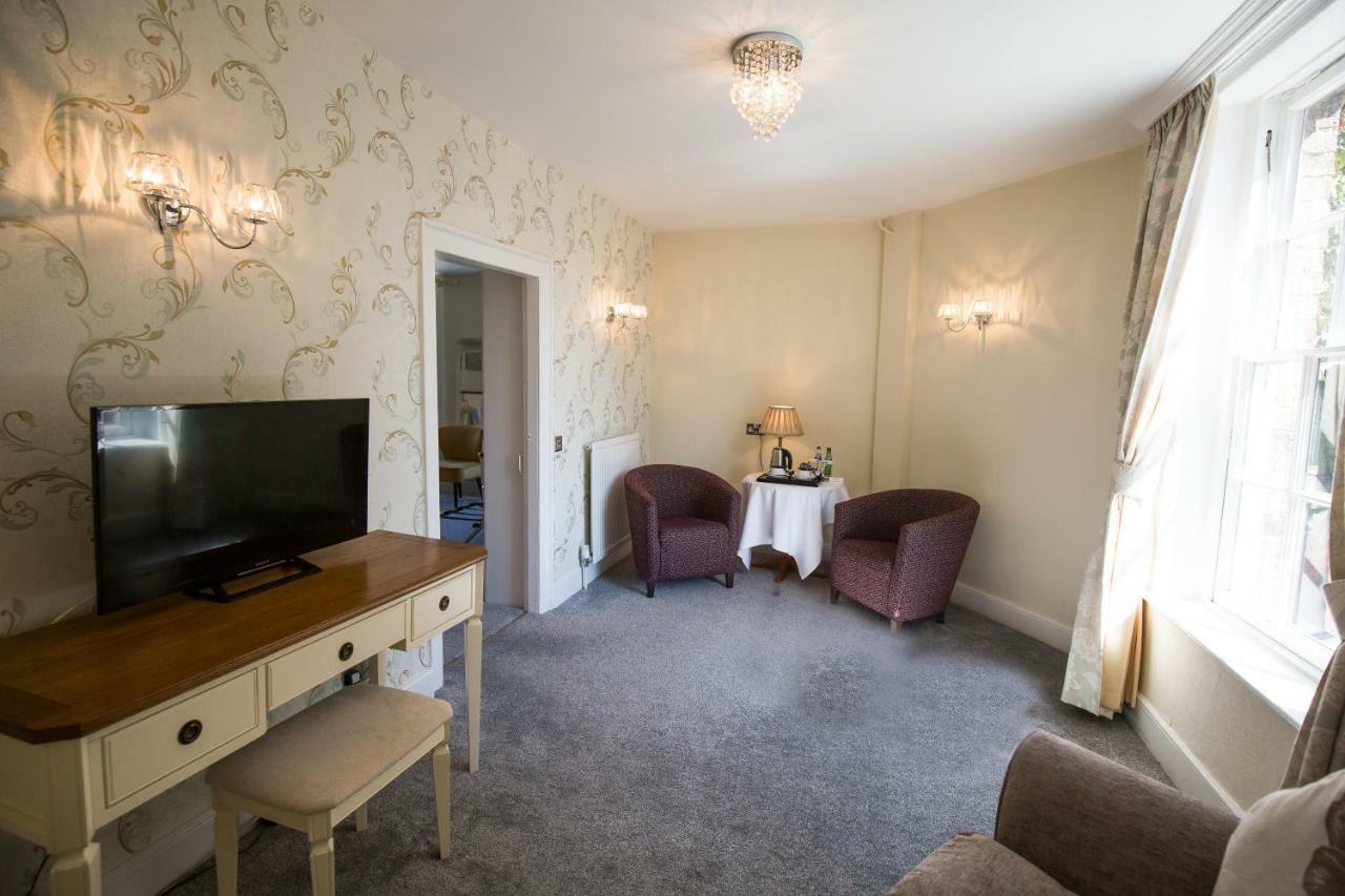 Rossett Hall Hotel Buitenkant foto